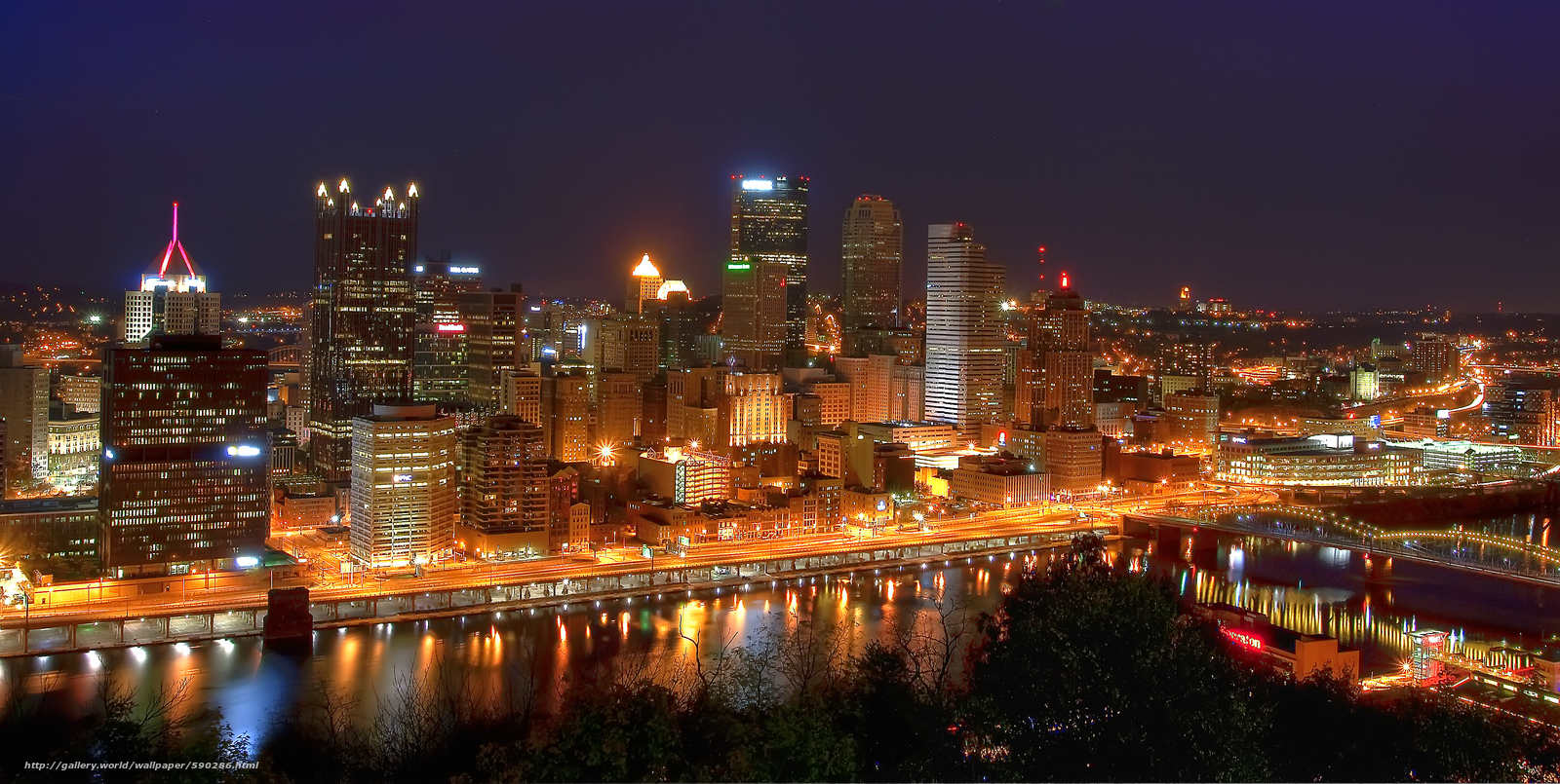 Descarca Imagini De Fundal Pittsburgh Pennsylvania Statele Unite