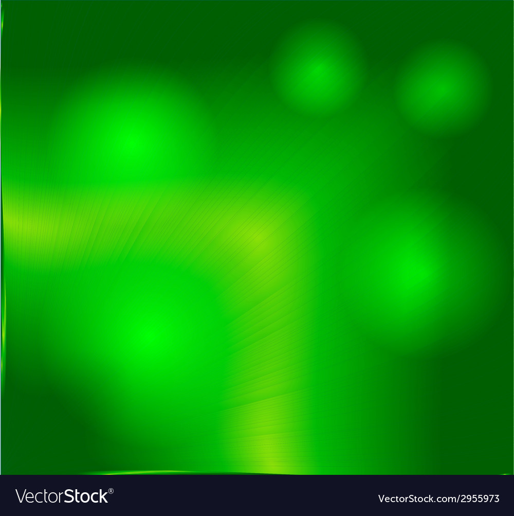 Abstract Blur Background Green And Fresh Bo Vector Image