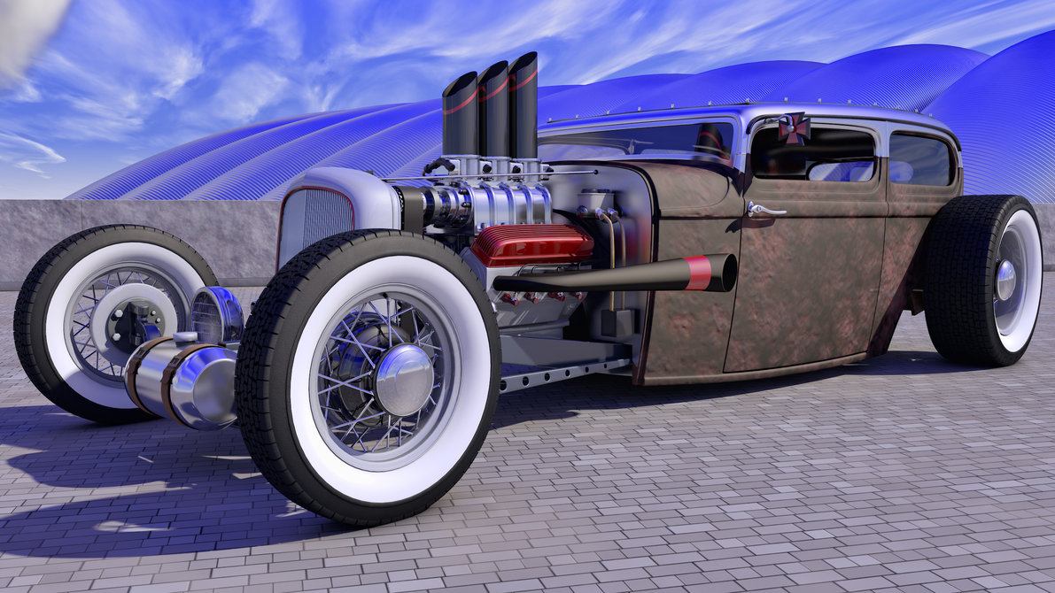 Ford Rat Rod By Samcurry