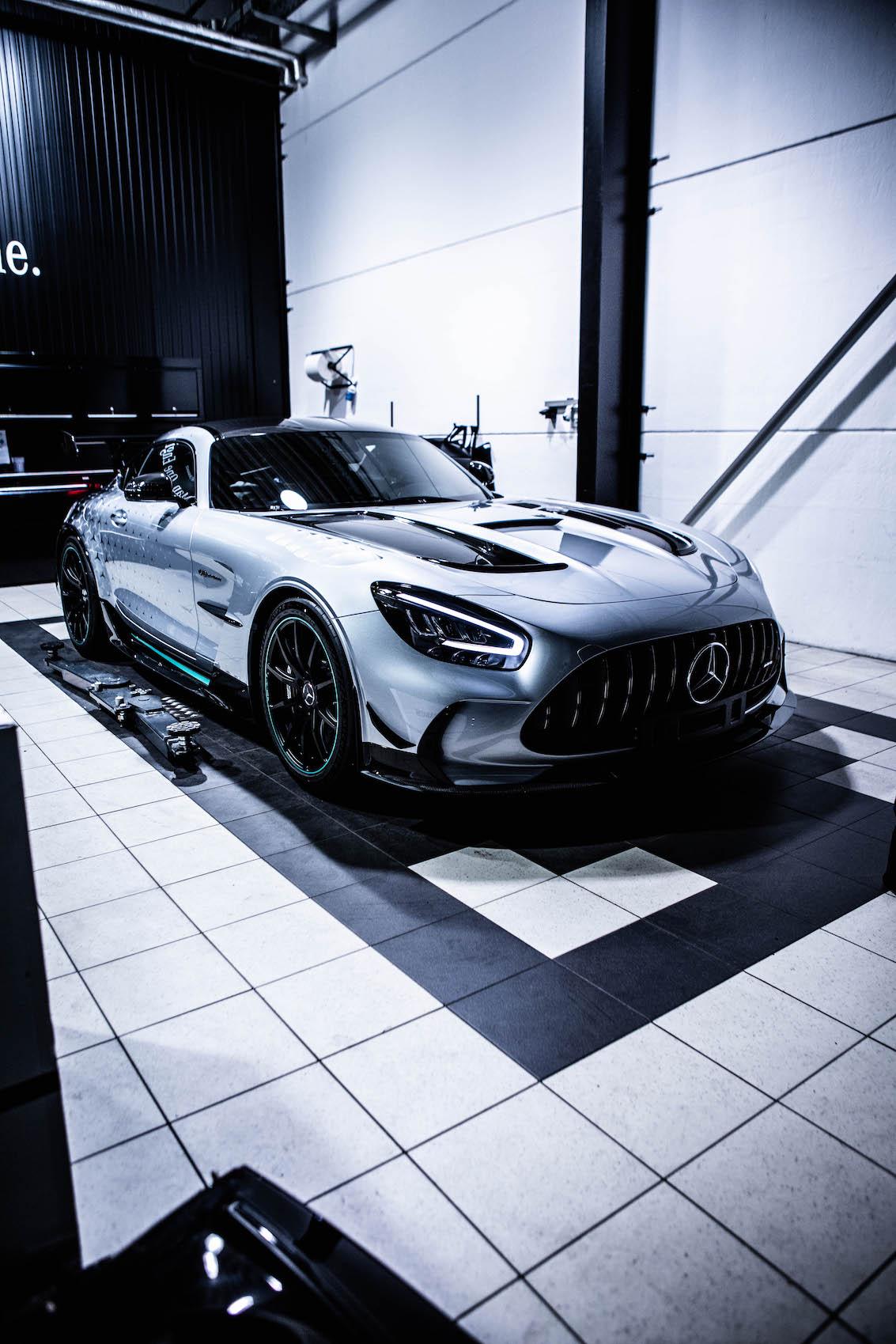 Mercedes Amg Witnessing The Gt Black Series