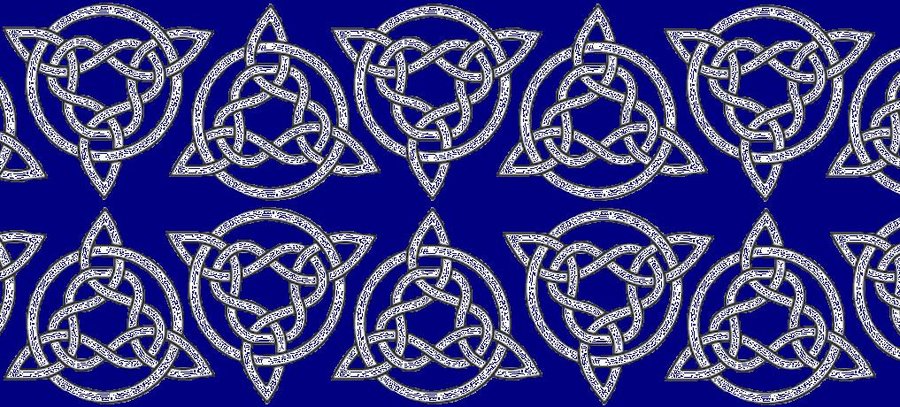 Celtic Knot Wallpaper By Pervertedmind