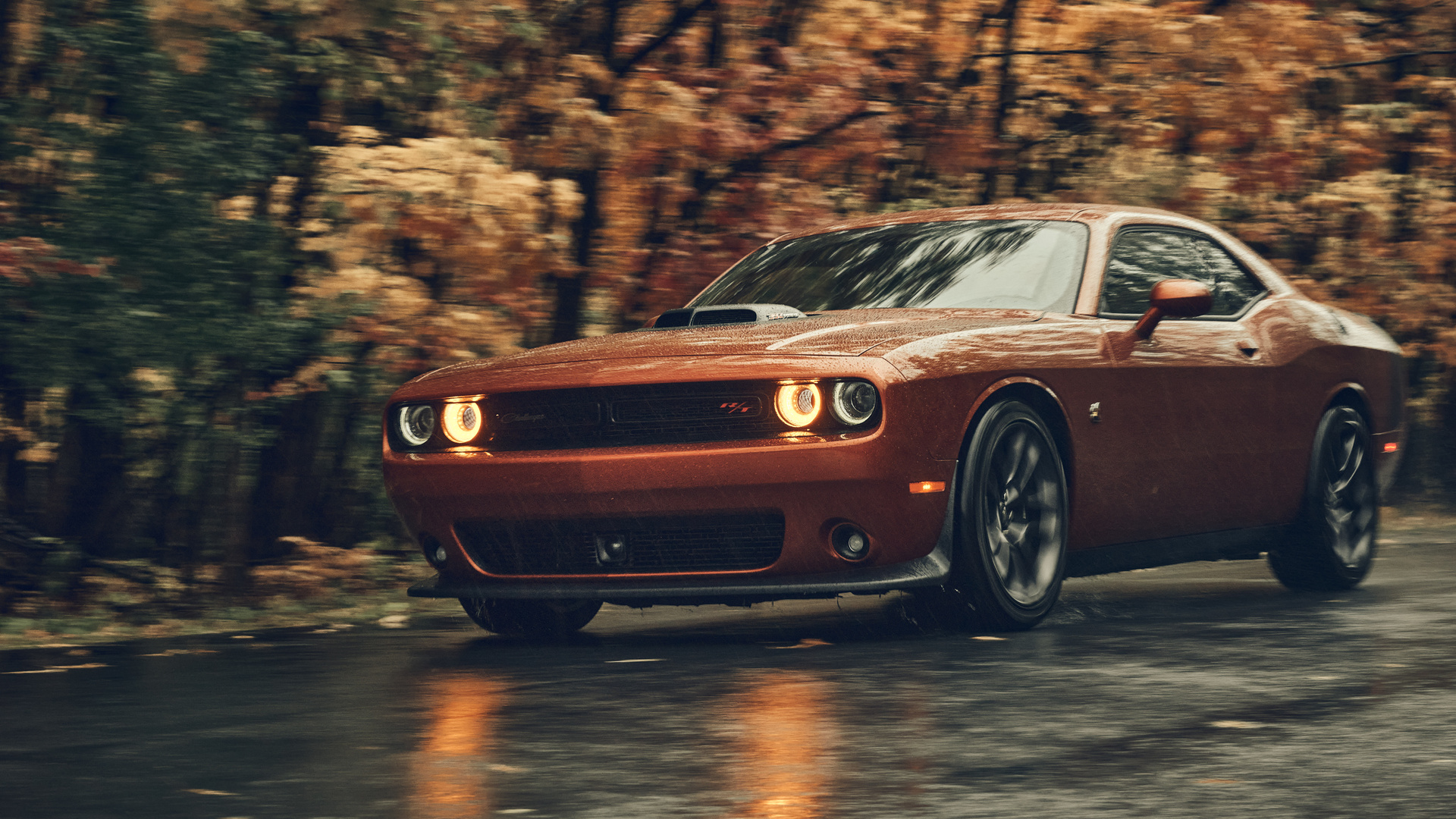 Dodge Challenger 8k Laptop Full HD 1080p 4k Wallpaper