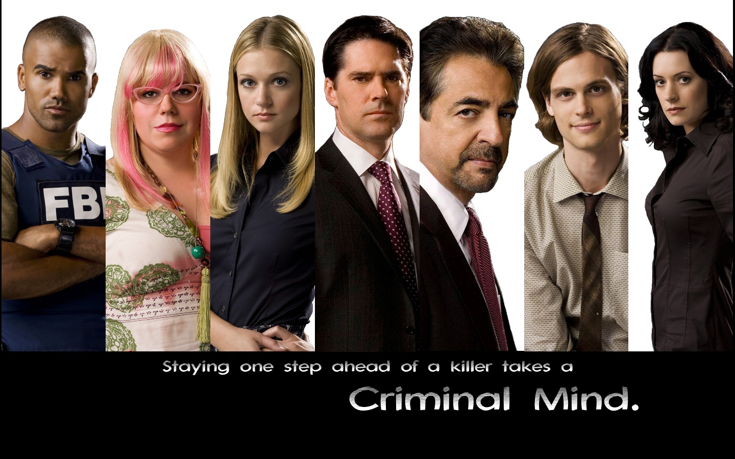 Criminal Minds Tagline Wallpaper By Nohara Toneriko Fan Art