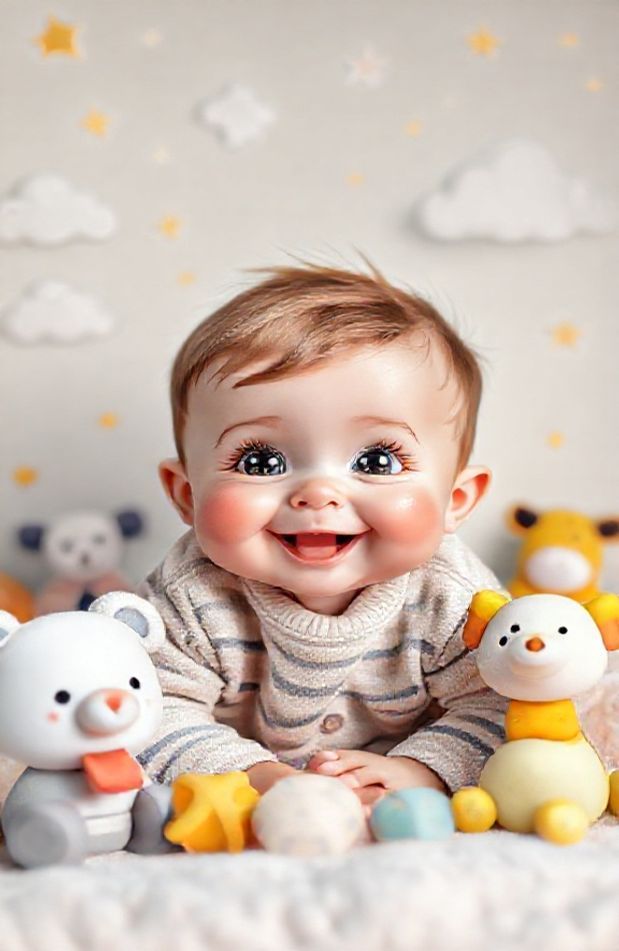 Cute Baby Boy Pictures Wallpaper
