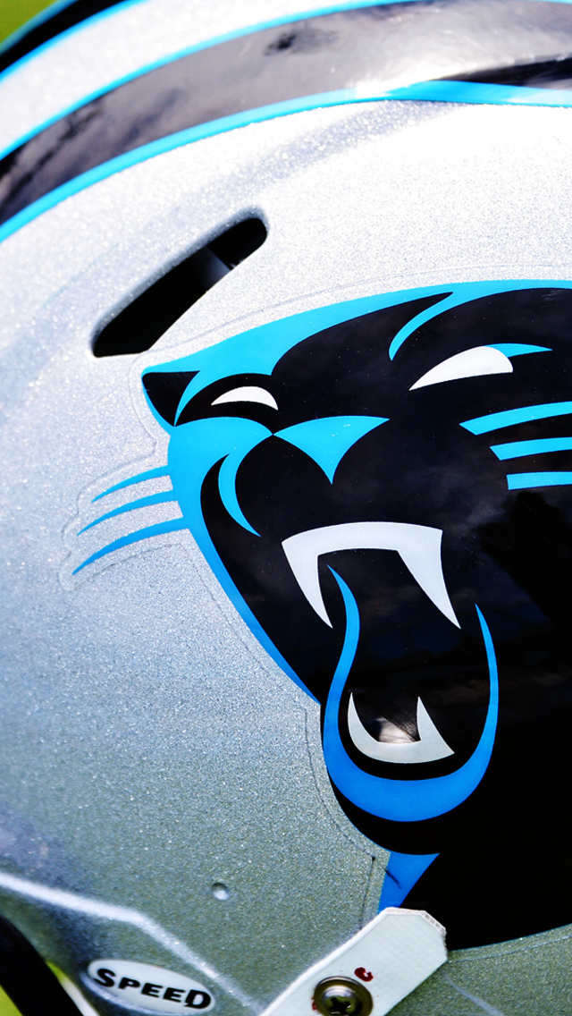 Back Gallery For Carolina Panthers Helmet Wallpaper