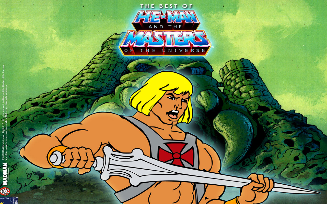 He Man And Masters Of The Universe HD Cartoon Wallpaper