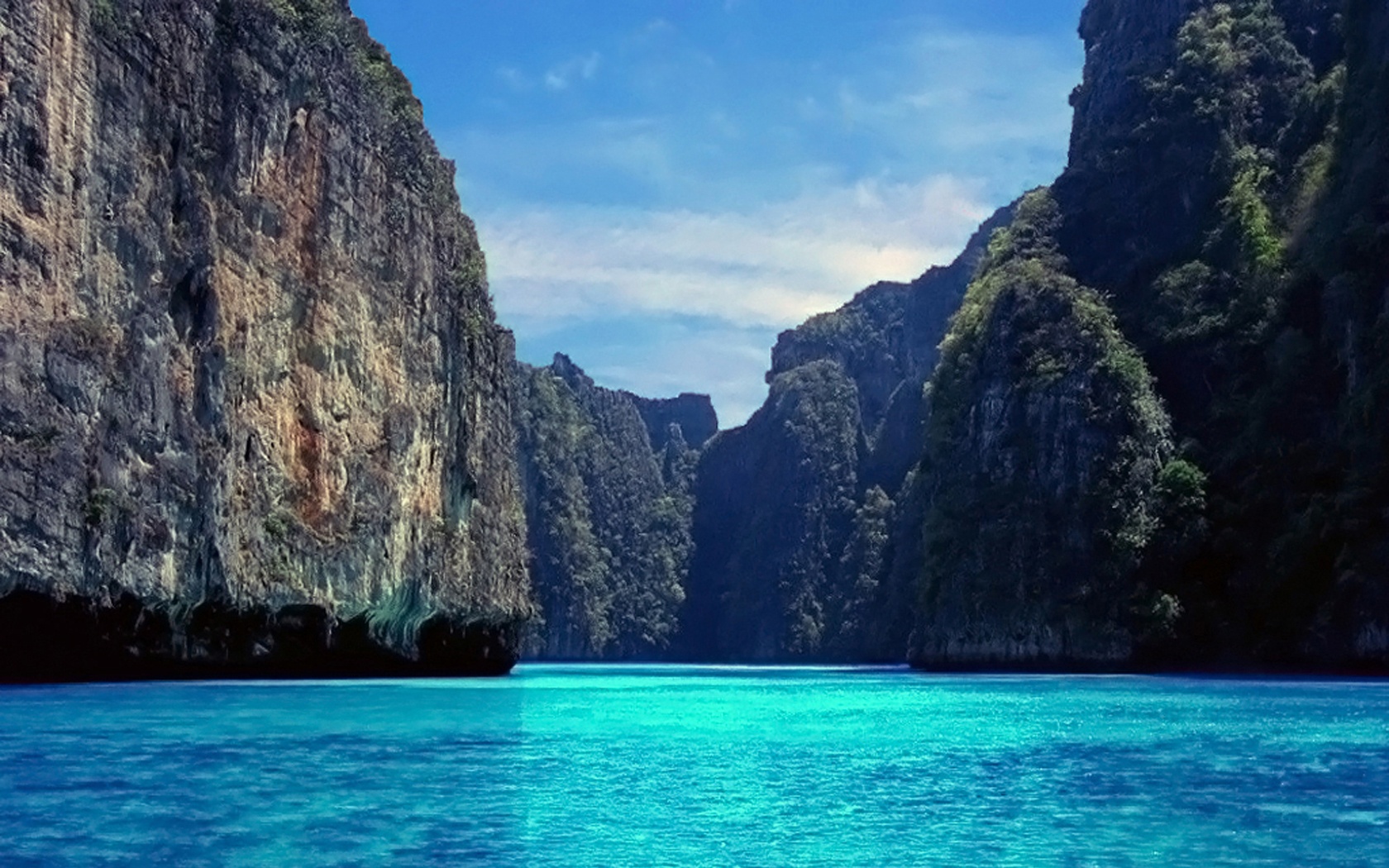 Blue Lagoon HD Wallpaper Background Image