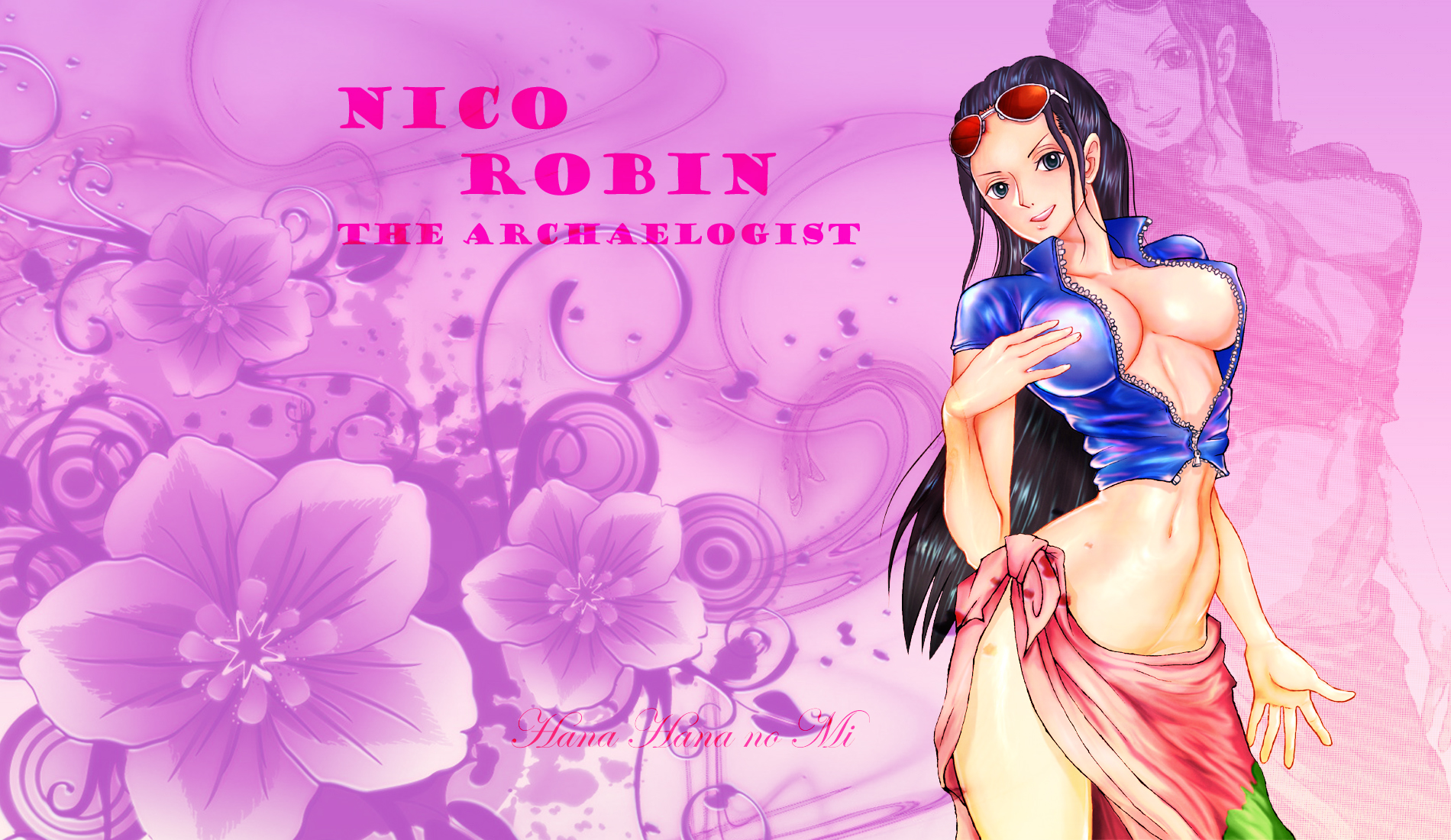 Nico Robin Wallpaper Android Patible
