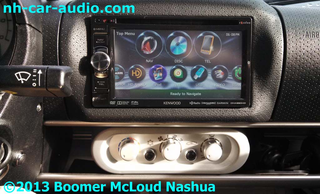 Double Din Installation Boomer Mcloud Nashua Auto Design Tech