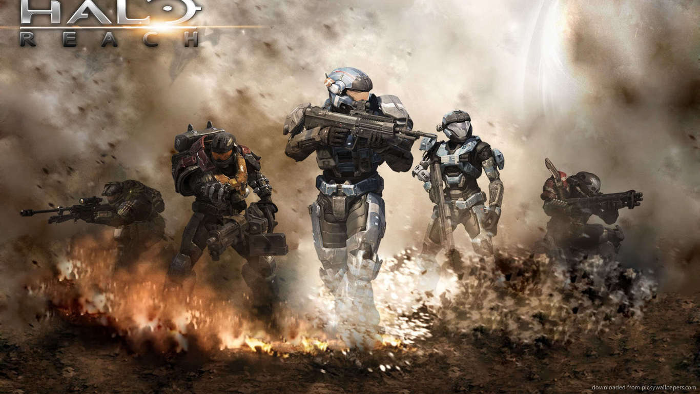 Halo Reach Characters Wallpaper Picture
