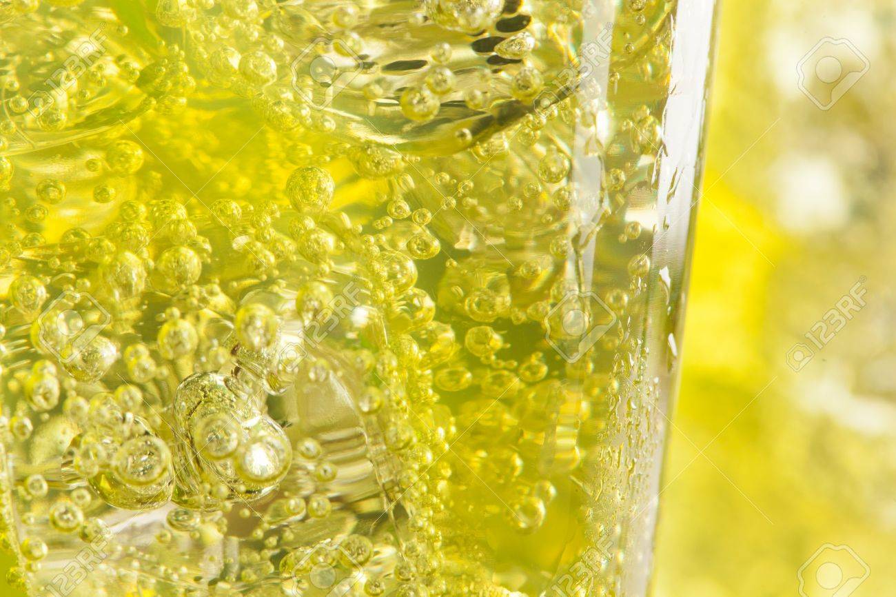 Green Energy Drink Soda Against A Background Stock Photo Picture