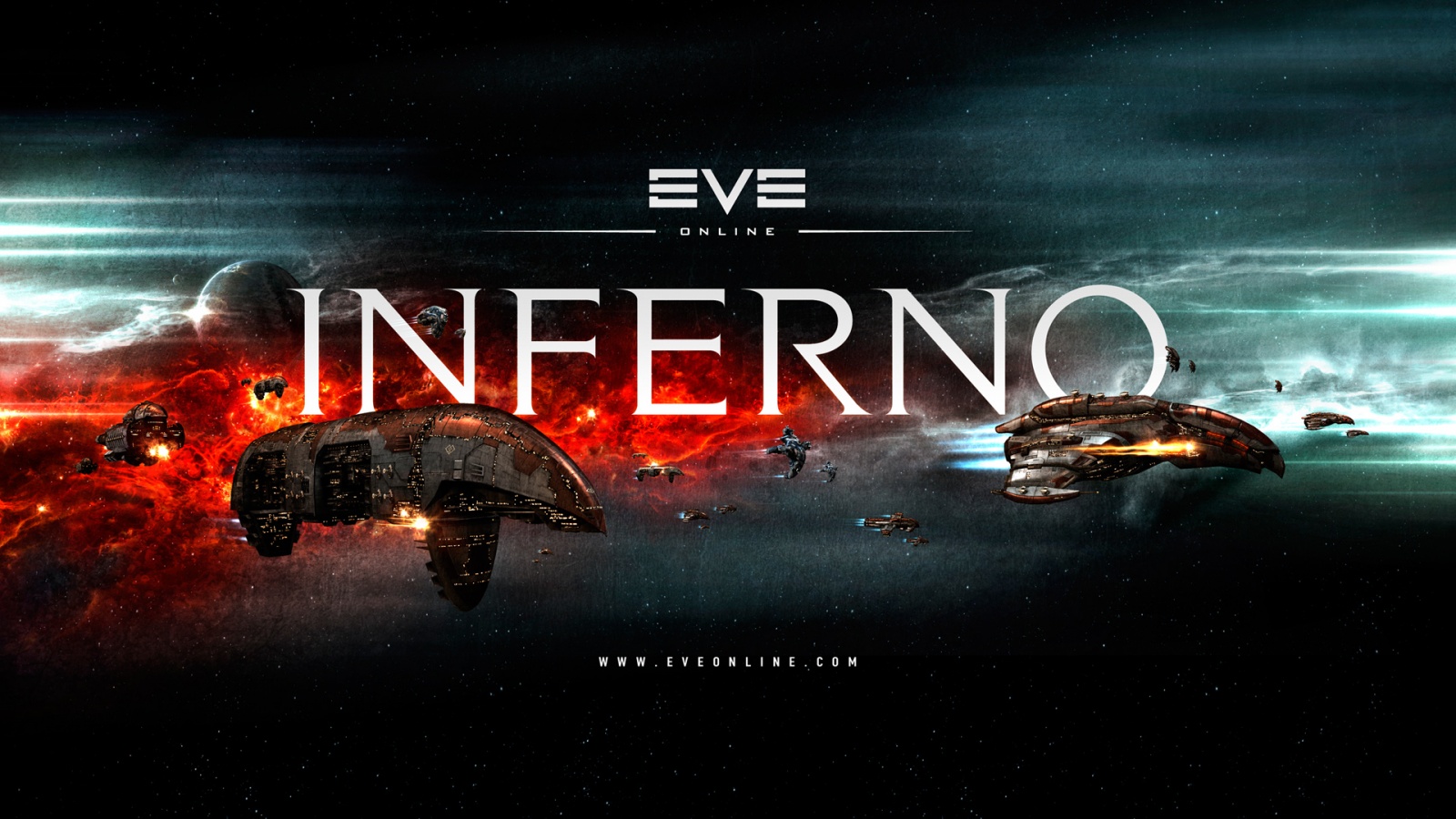 Eve Online Inferno Wallpaper HD