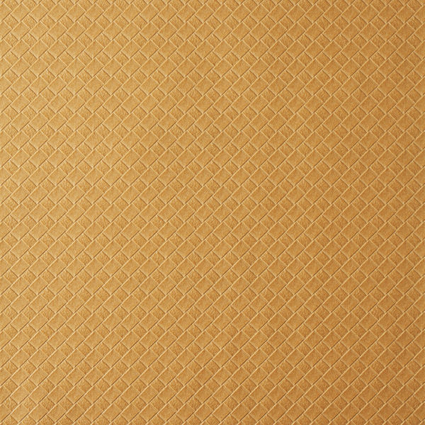 Bright Gold Large Basket Weave Wallpaper Wall Sticker Outlet