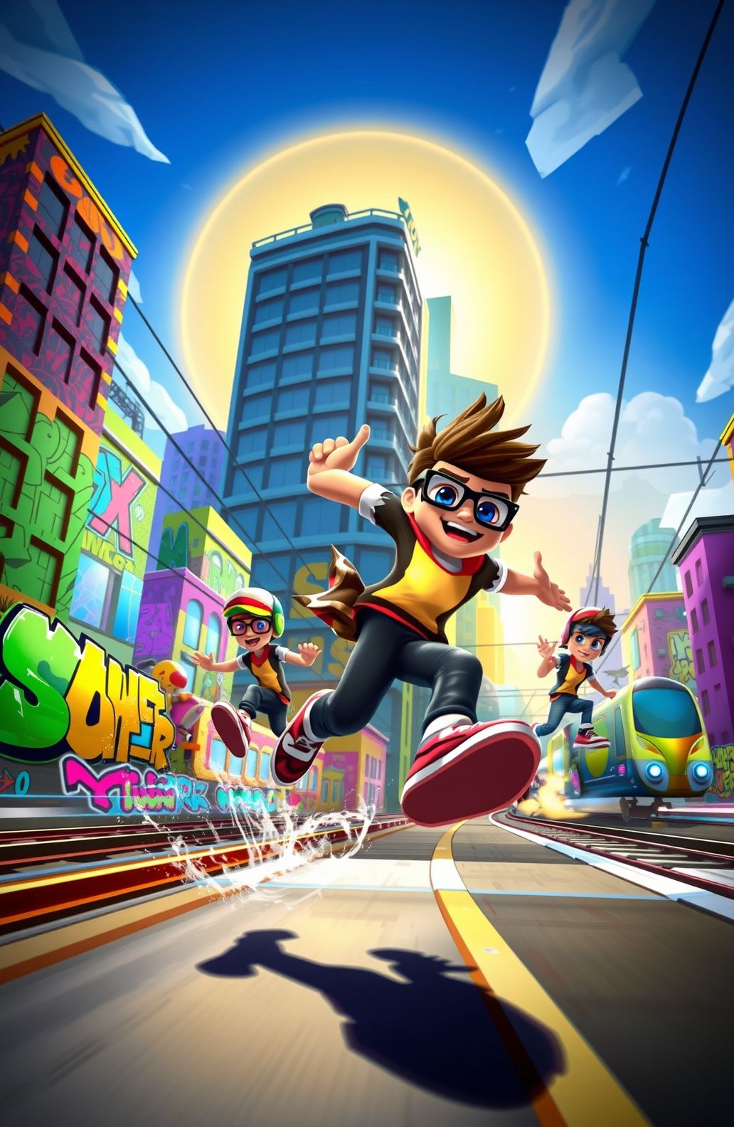 Subway Surfers Wallpaper