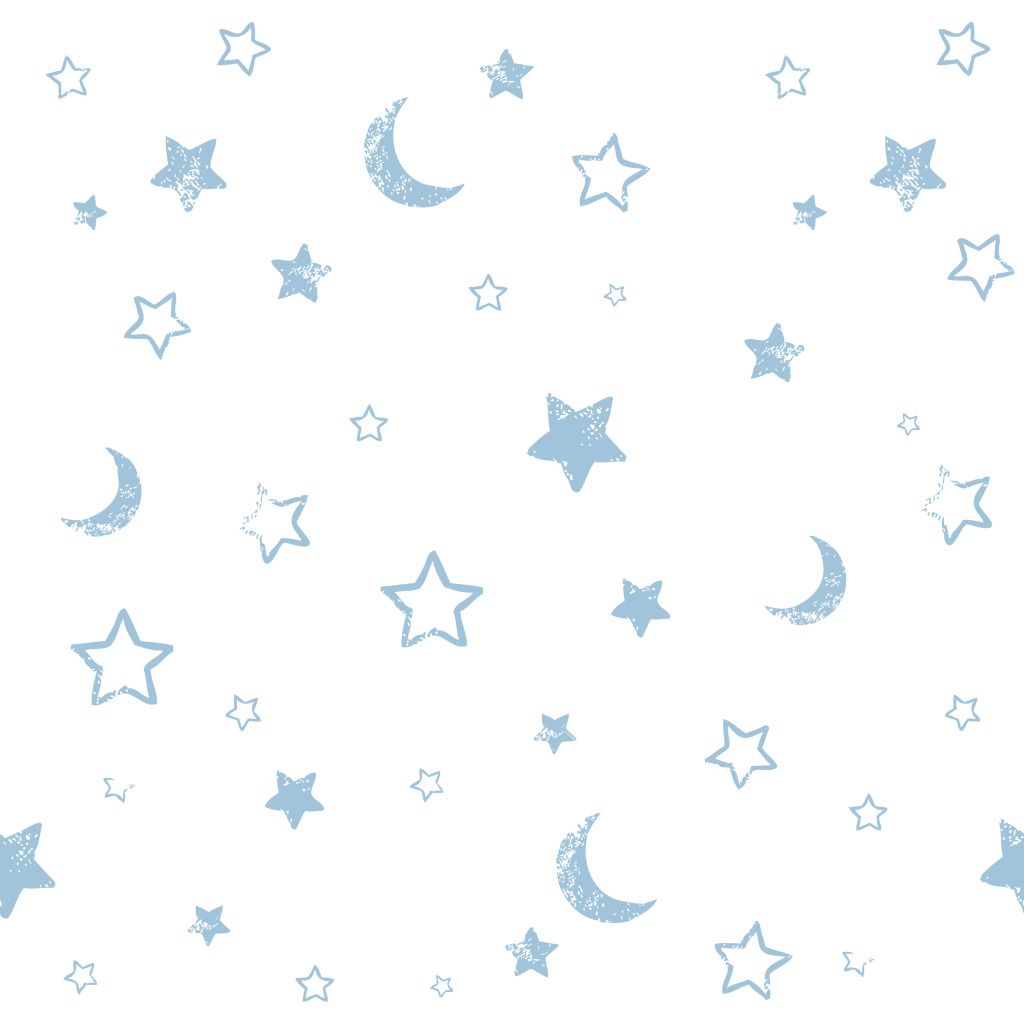 Free download Moon And Stars Wallpaper Border Paper backing wallpaper
