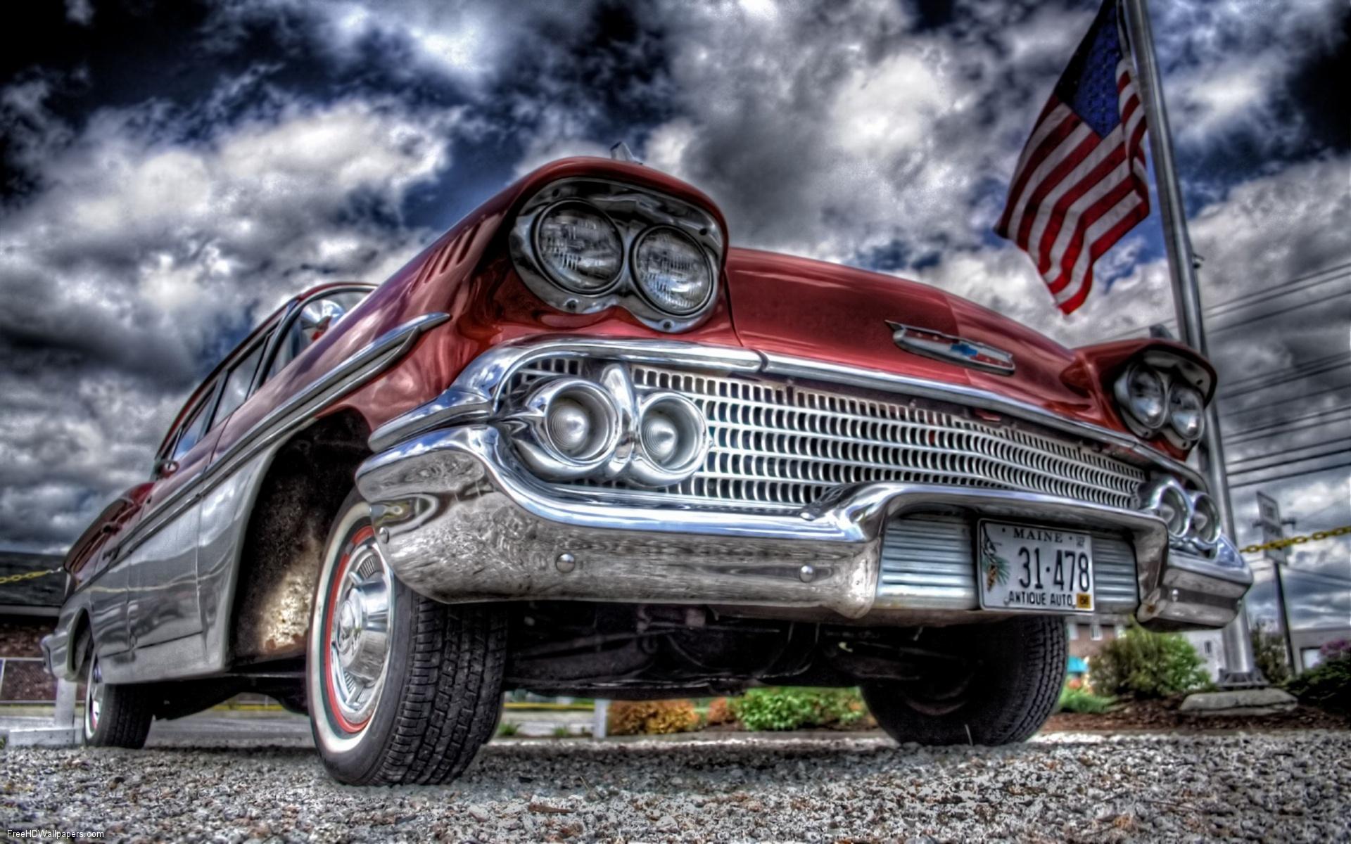 Hdr old car 19201200 wallpapers download desktop wallpapers hd and