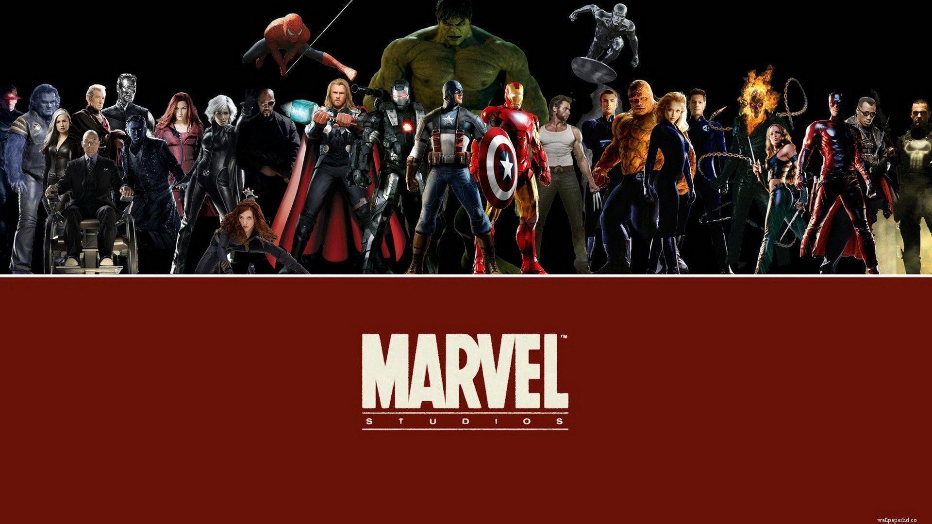Marvel Universe Wallpaper Photo Mewallpaper