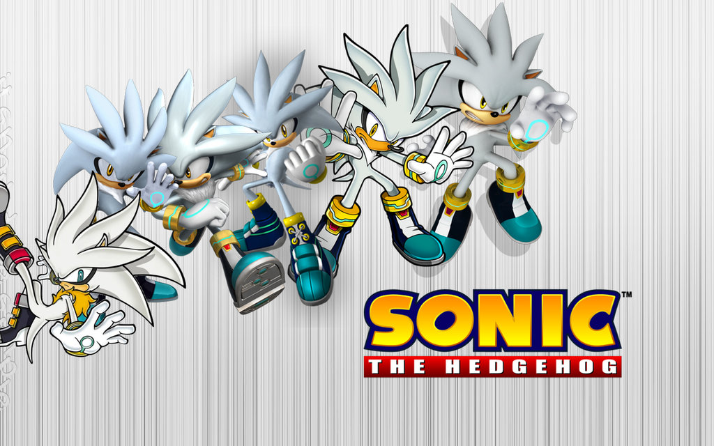 Silver the Hedgehog TIME wallpaper by XxNinja PikachaoxX on