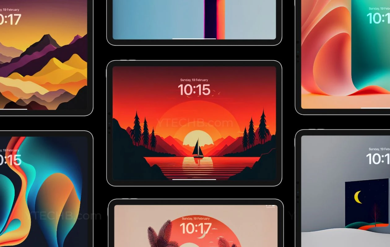 Aesthetic Wallpaper For iPad Safari Off