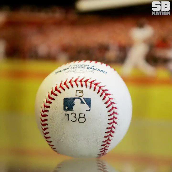 Sb Nation On Barry Bonds 756th Home Run Ball Sits In