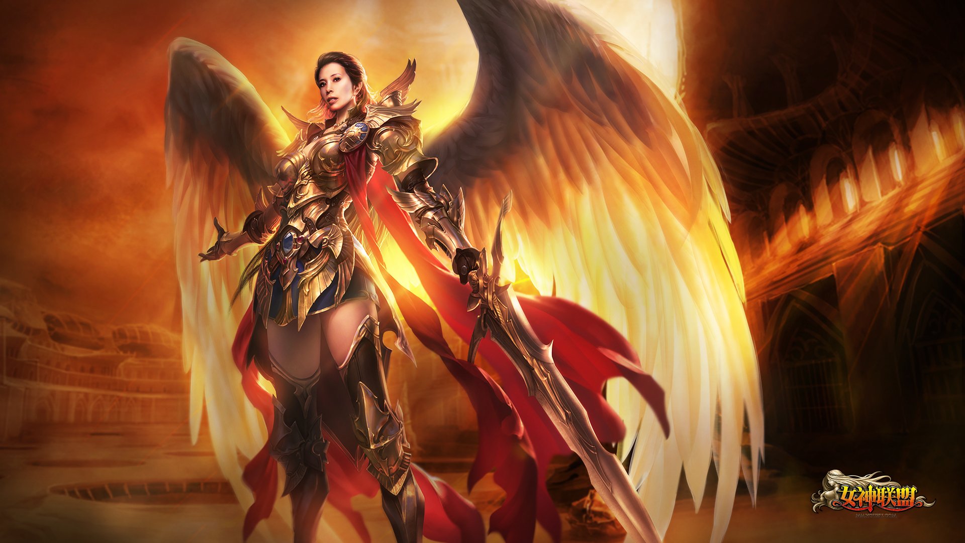 League Of Angels Loa Fantasy Mmo Rpg Online 1loa Fighting Action Angel
