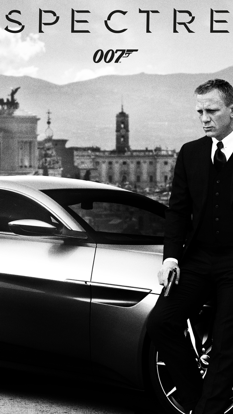 25+] James Bond Phone Wallpapers - WallpaperSafari