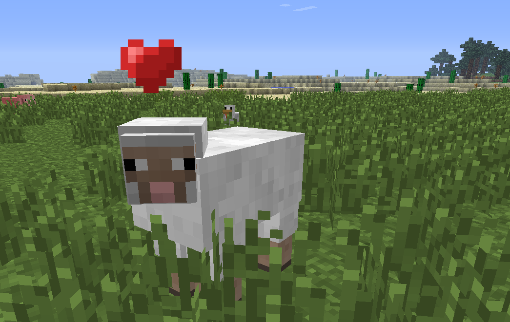 Sheep From Minecraft