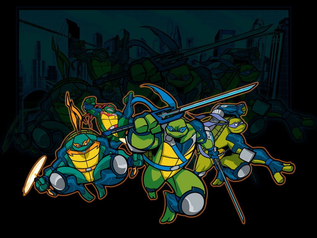 Teenage Mutant Ninja Turtles Wallpaper Myconfinedspace
