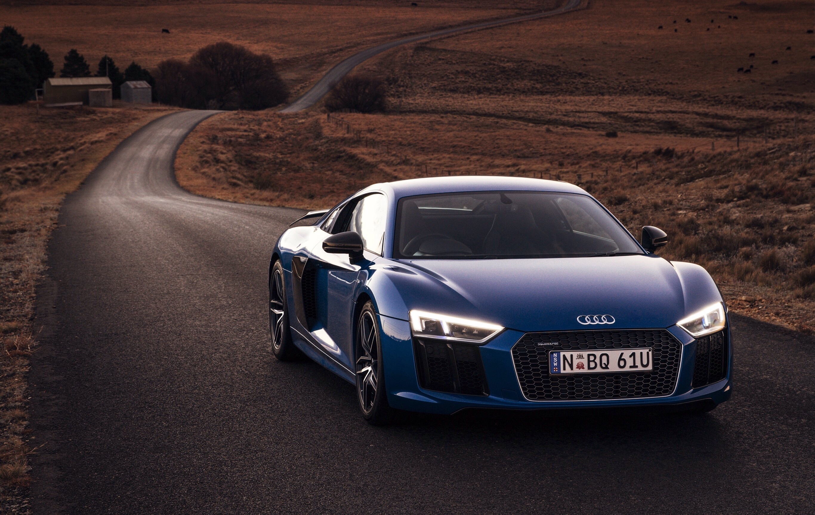 Vehicle Audi R8 V10 4k Ultra HD Wallpaper