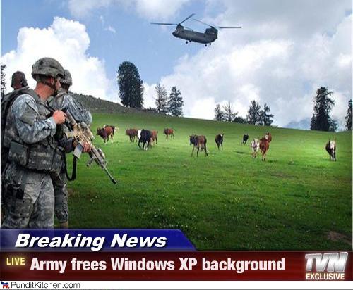 Funny Windows Xp Wallpaper As Closed It Gets