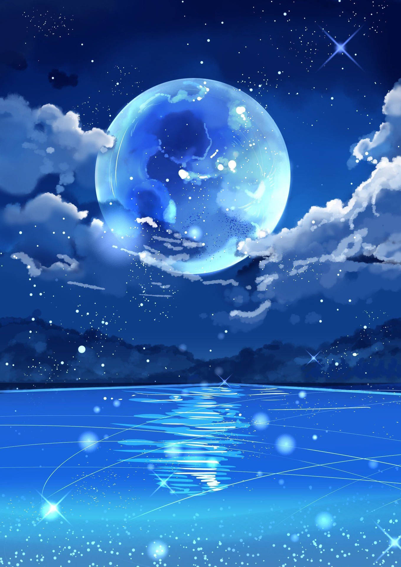 Top Galaxy Moon Wallpaper Full HD 4k To Use