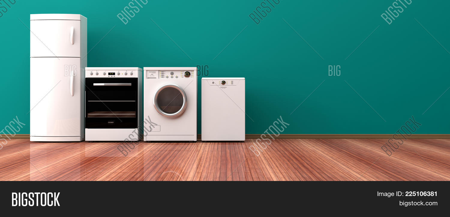 Home Appliance 4k Wallpaper