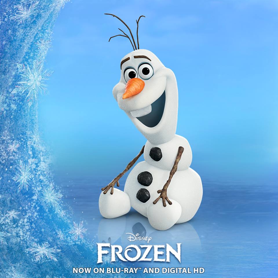 Olaf Frozen Photo