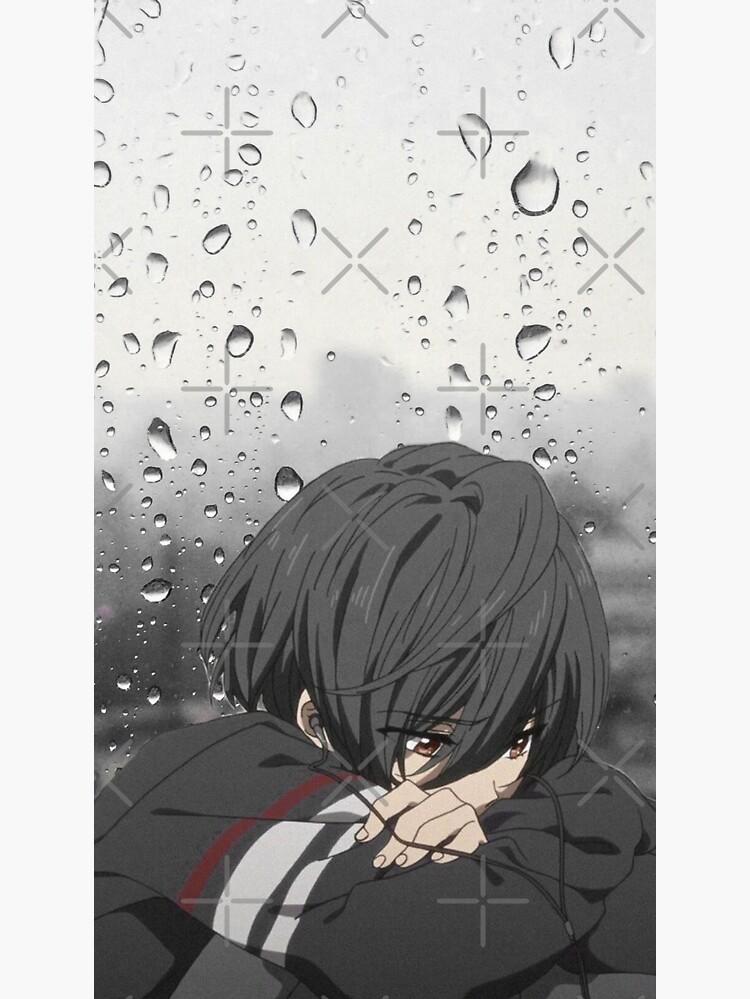 Sad Boy Sticker For Sale By Harukuradesu0