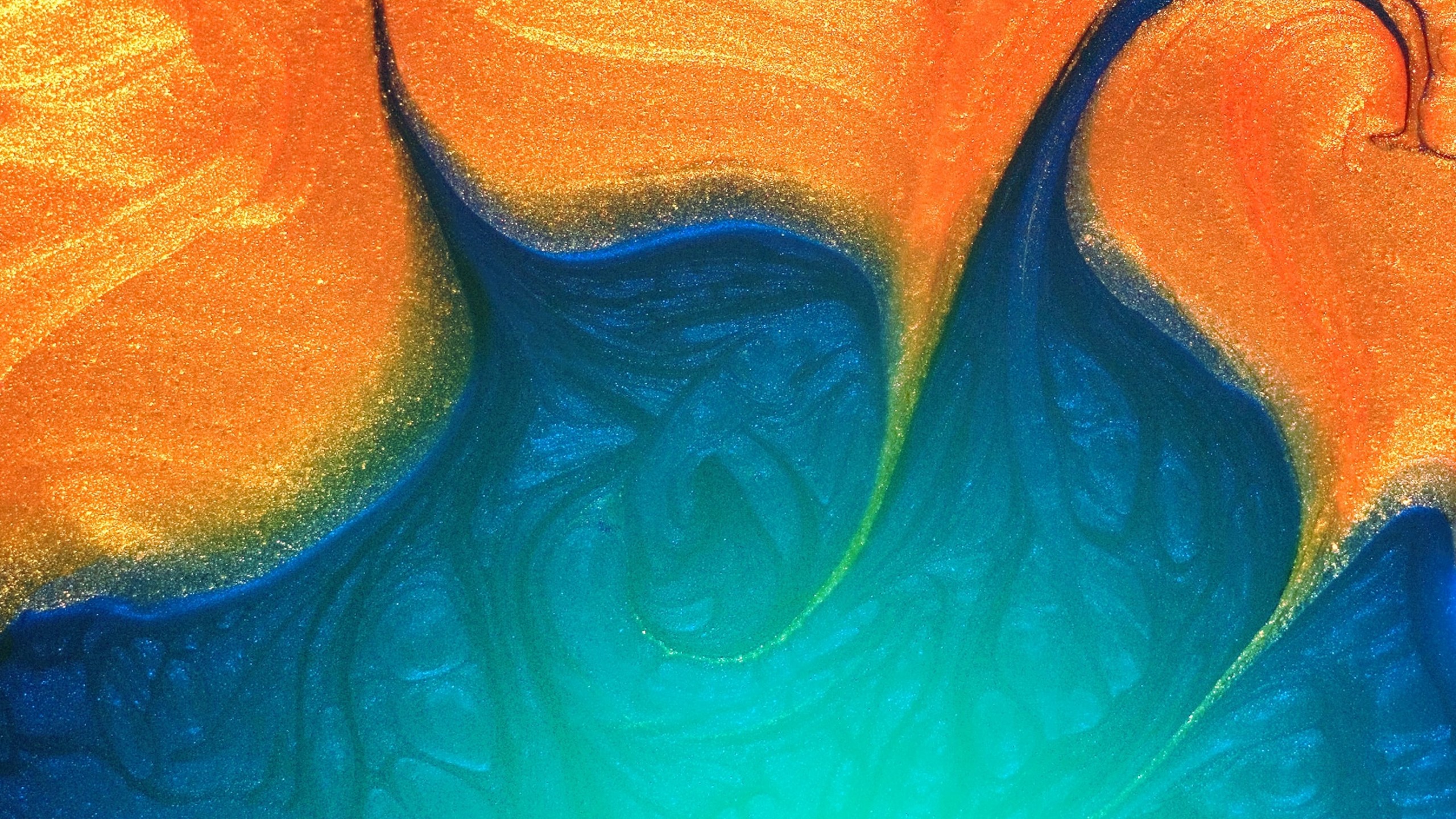 Wallpaper Samsung Galaxy A50 abstract colorful HD OS 21450