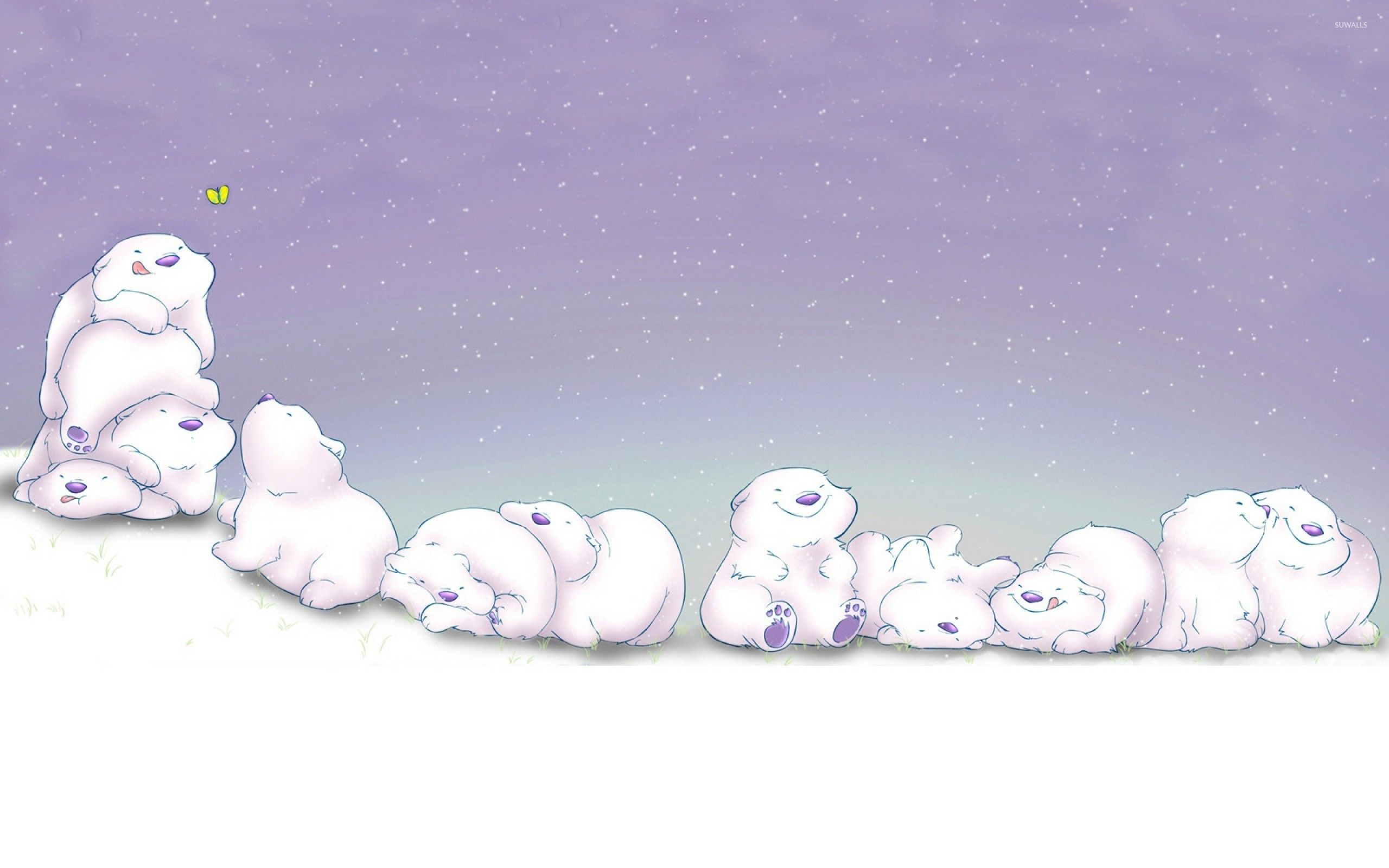 Cute Bear Wallpaper HD
