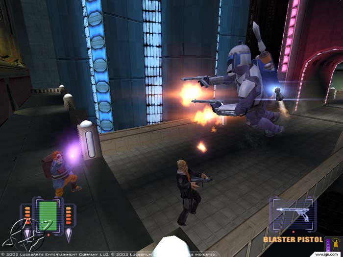 Star Wars Bounty Hunter Screenshots Pictures Wallpapers   GameCube 700x525