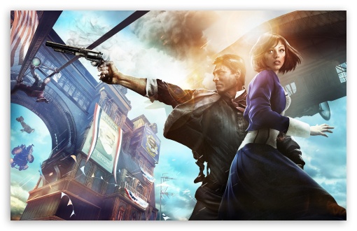 Bioshock Infinite HD Wallpaper For Standard Fullscreen Uxga