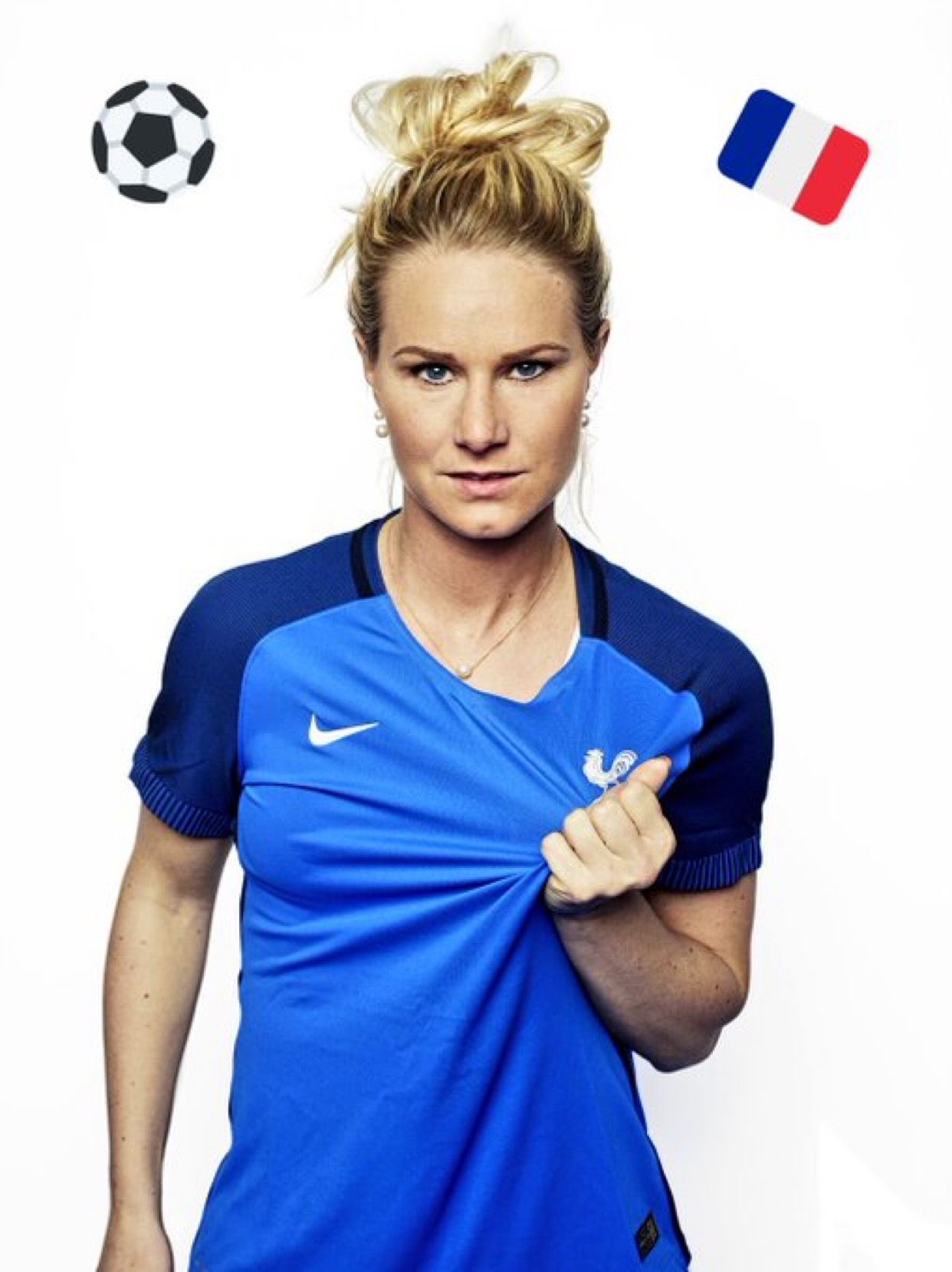 Amandine Henry Frawnt Les Bleues Euro Pro Women S Soccer