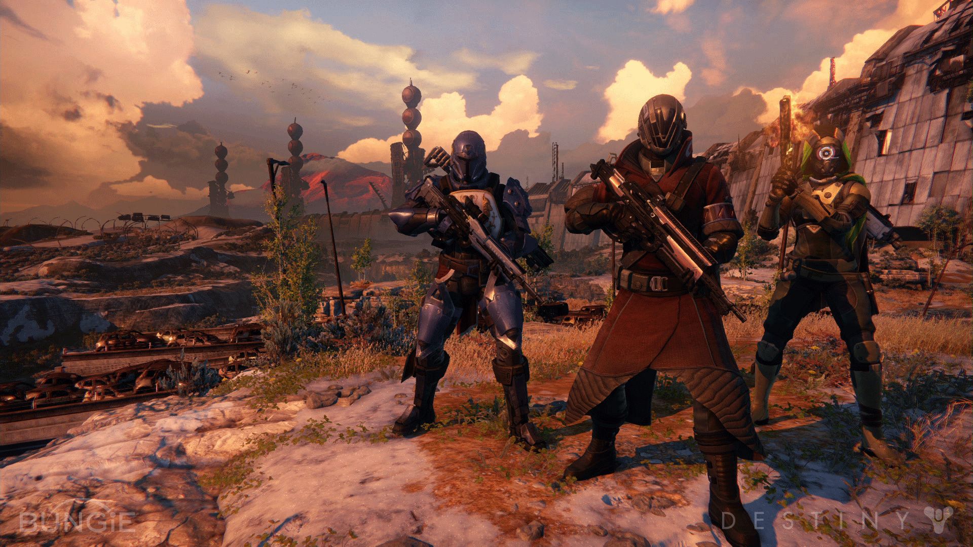 Destiny S Graphics Will Be Different On The Ps4 Than Xbox One