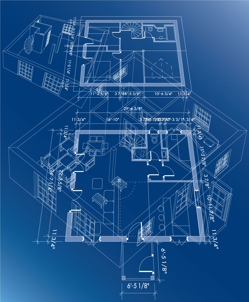 Plane Blueprint Wallpaper Of The Little