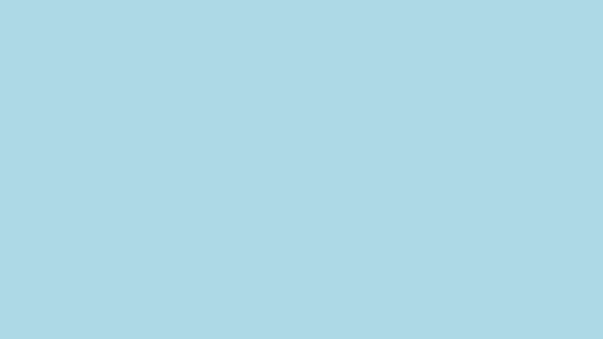 A solid light blue background with a smooth, even texture