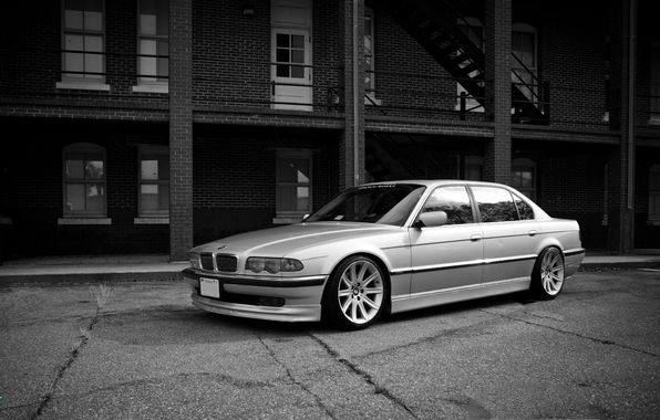 Stance E38 Bmw Cars And
