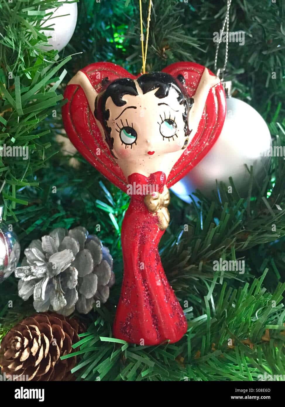 Get Into The Festive Spirit With Betty Boop This