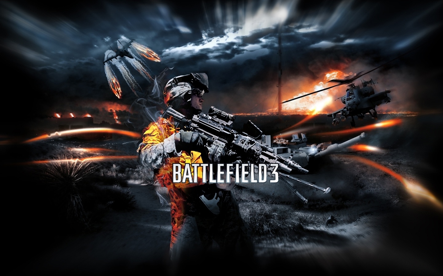 Battlefield Game HD Wallpaper Resolution