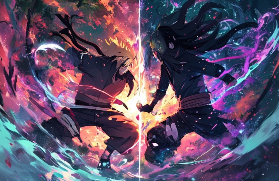 Hashirama And Madara Wallpaper