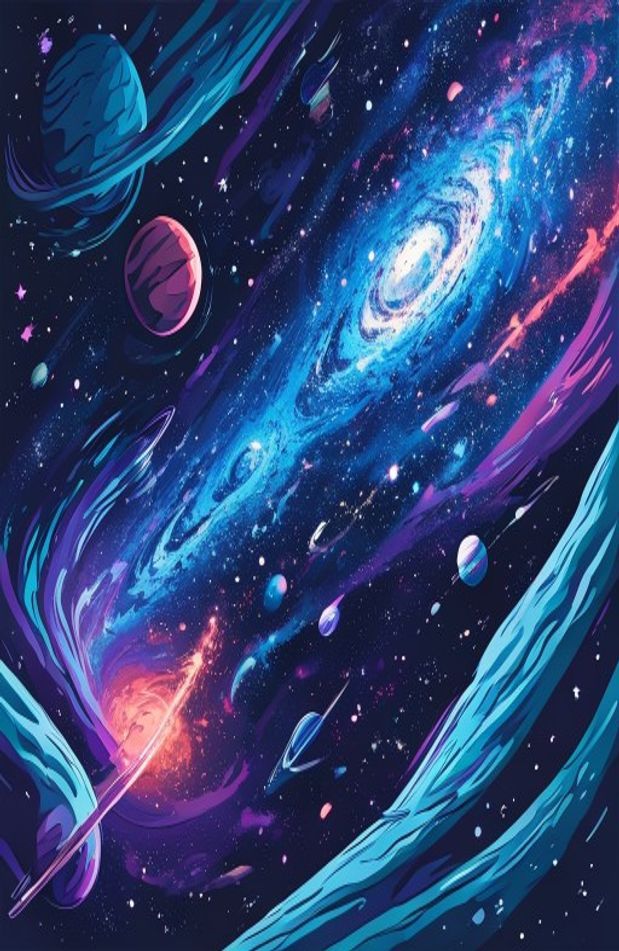 Star Wars Space Background Powerpoint