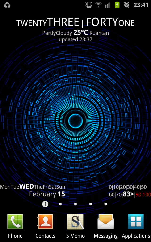 🔥 Free download Live Wallpaper what you cant see is that the circles