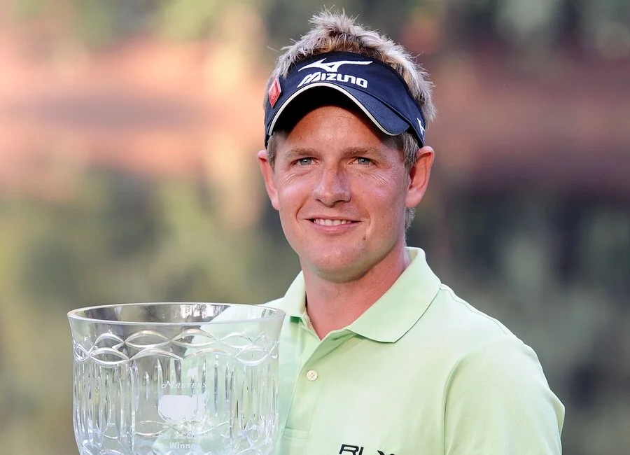 Ryder Cup Luke Donald Mantiene La Calma Wallpaper