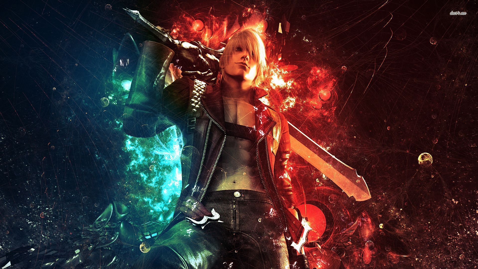 Devil May Cry Dante Game Wallpaper Evil HD